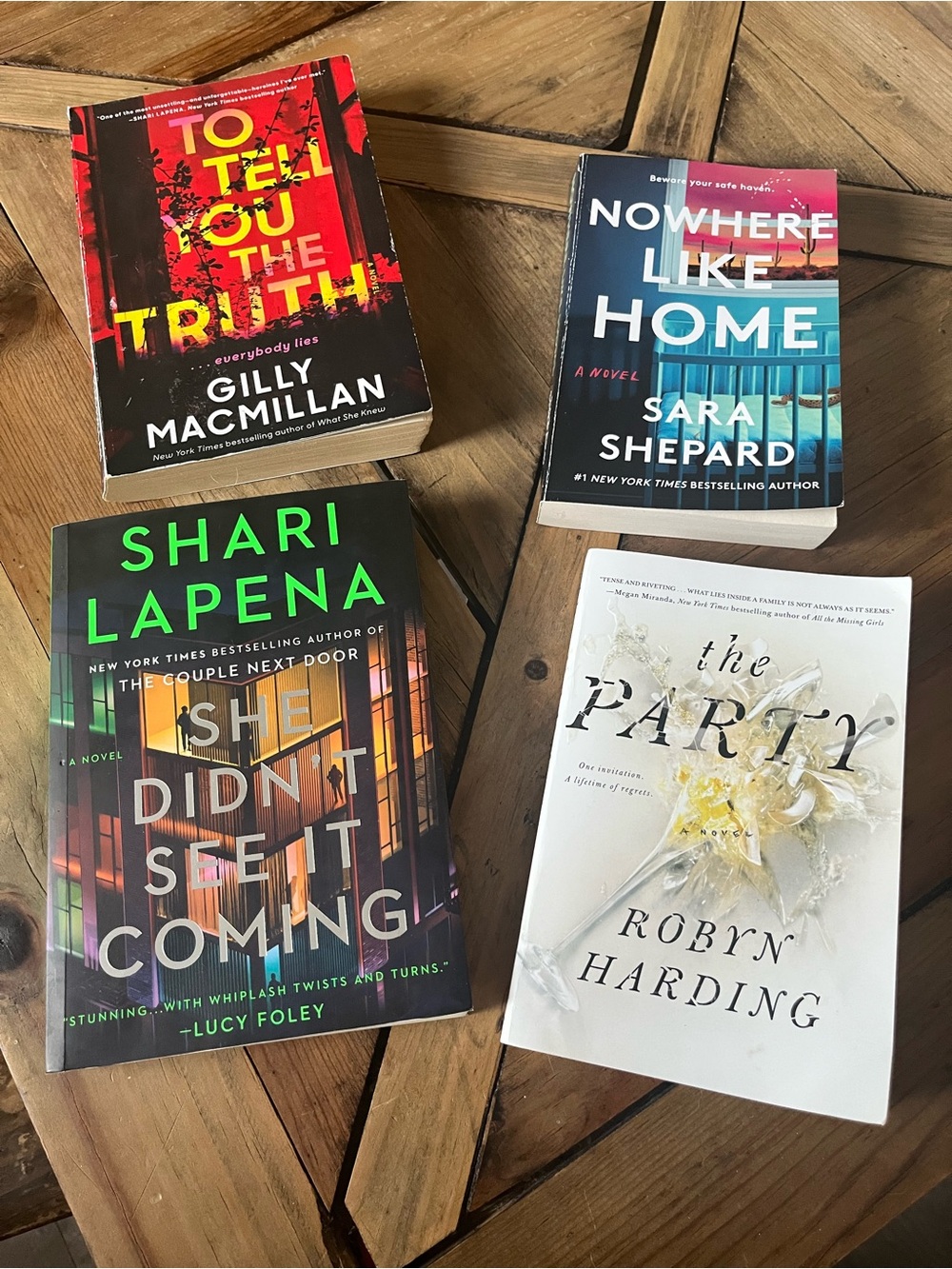 Paperback Novel Bundle